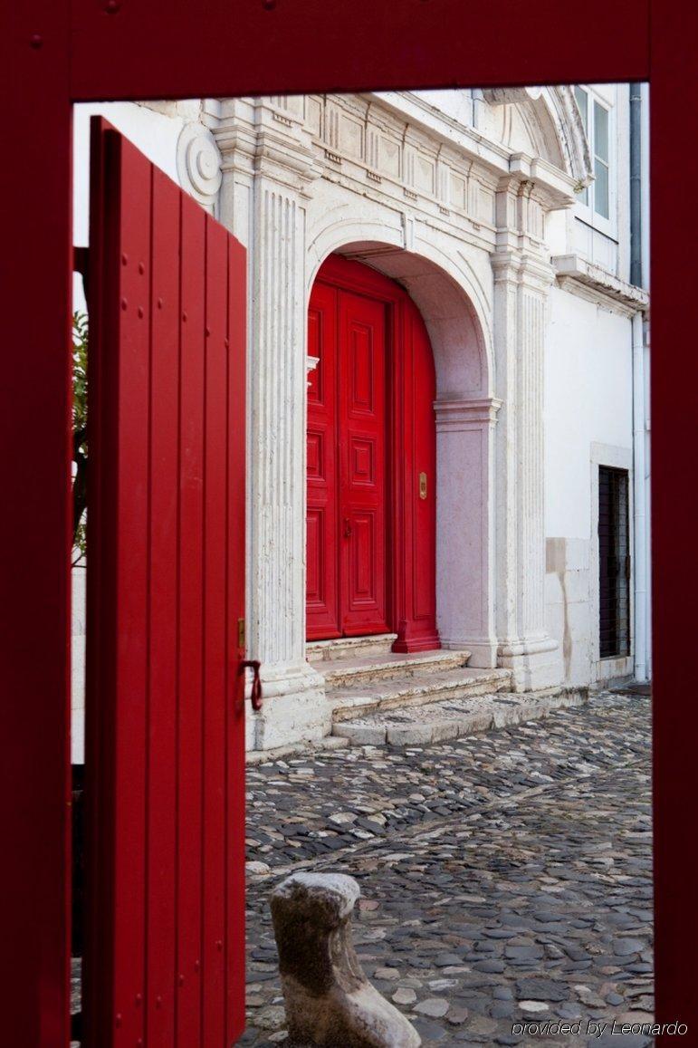 Palacio Belmonte Lisbon Exterior photo