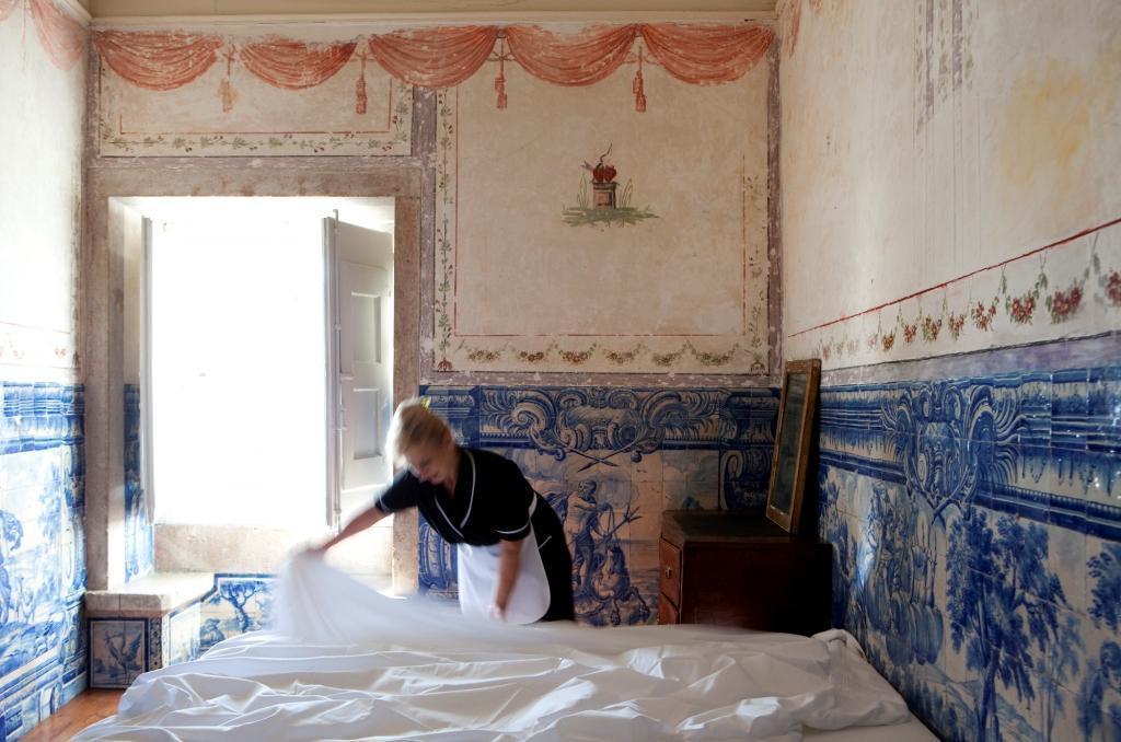 Palacio Belmonte Lisbon Room photo