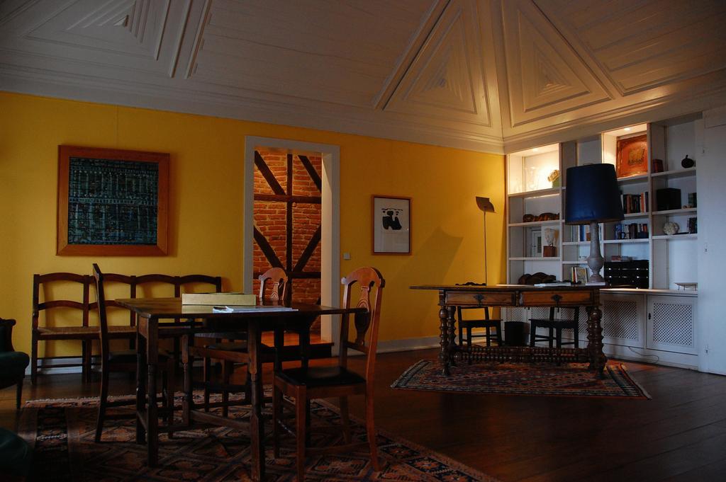 Palacio Belmonte Lisbon Room photo