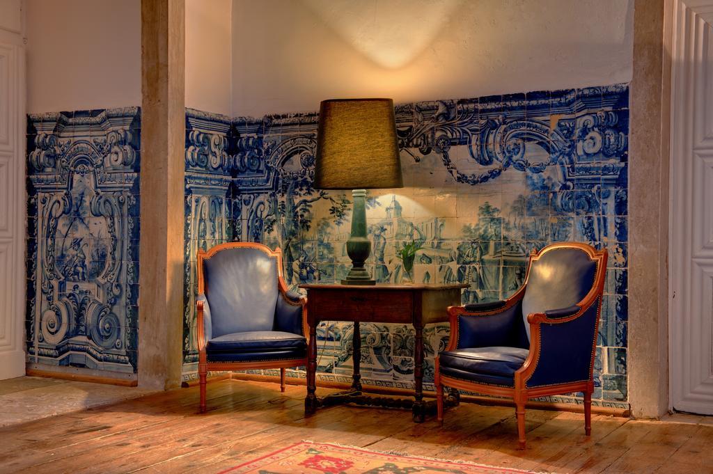 Palacio Belmonte Lisbon Exterior photo